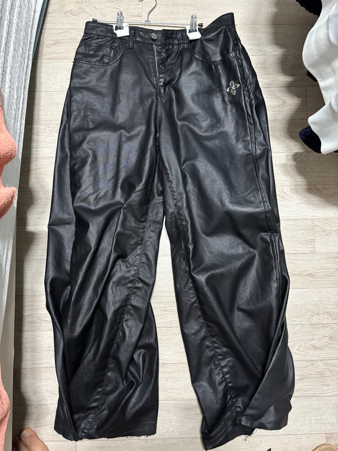 surgery double folding 와이드 진 상품이미지1