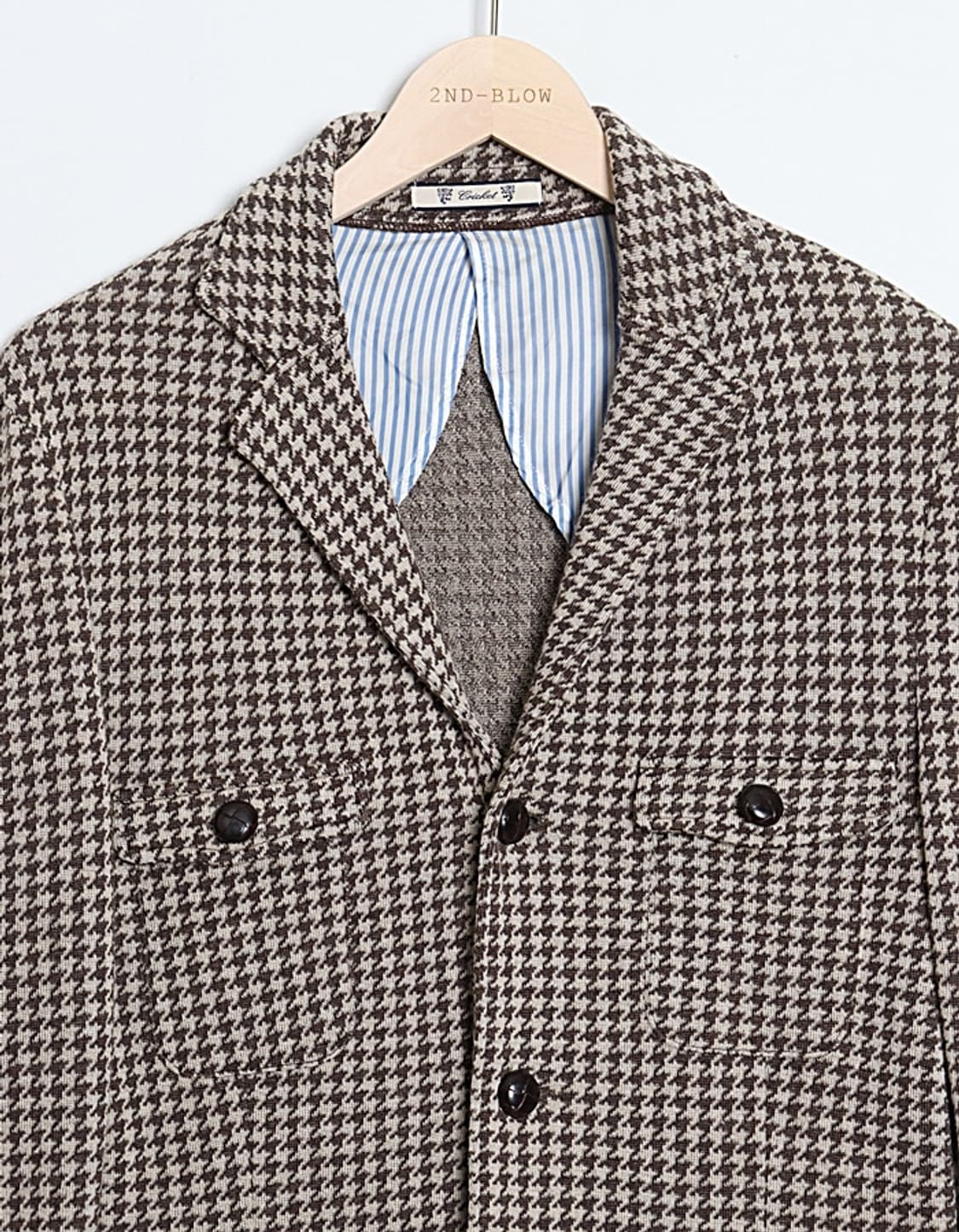 Cricket 1960 JerseyWool Jacket 상품이미지2