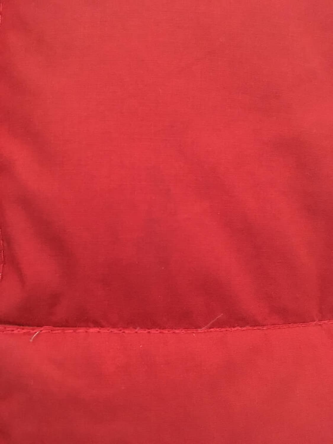 90s washed poplin-cotton down vests 상품이미지6