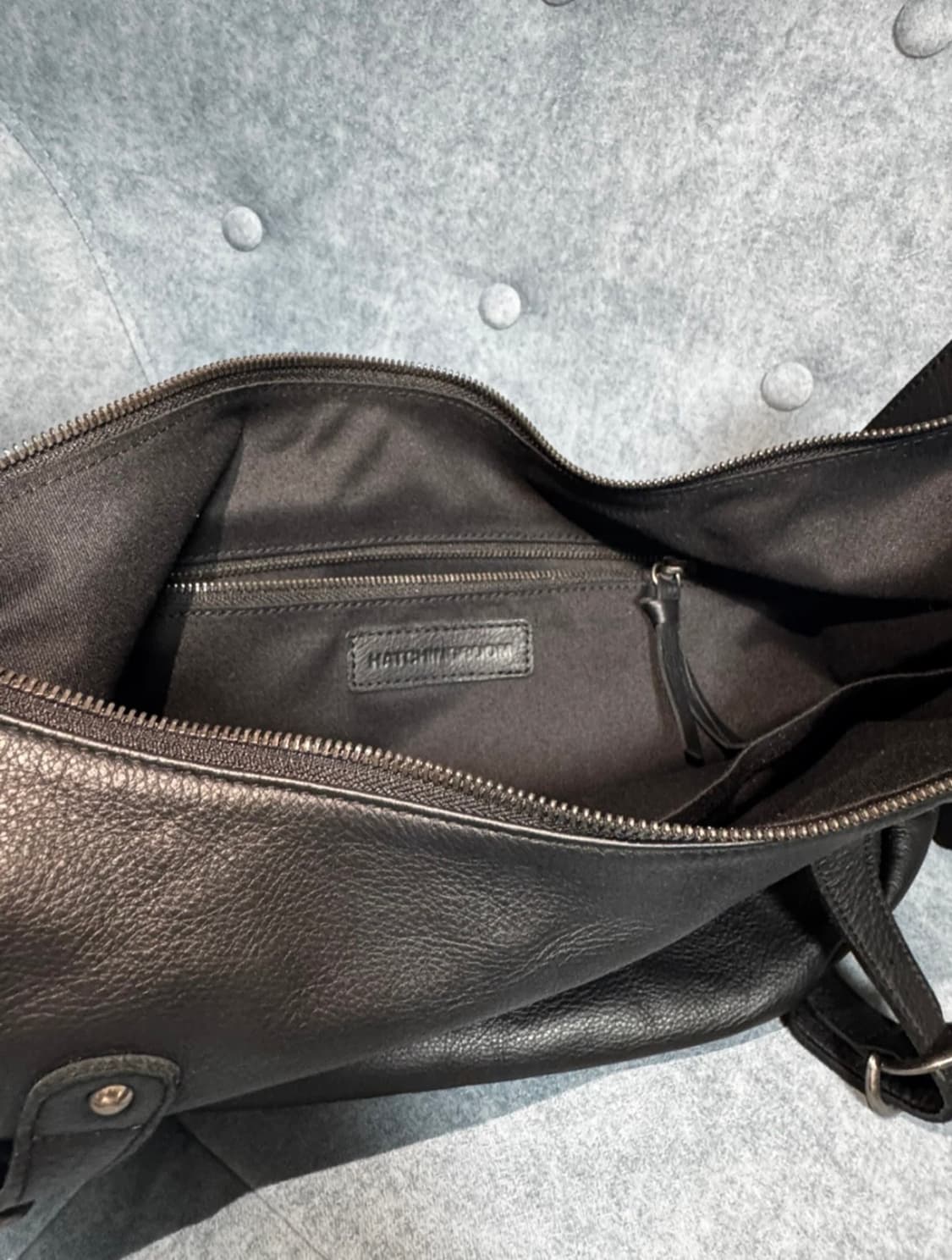 해칭룸 카우 레더백 (단종 상품) 상품이미지3