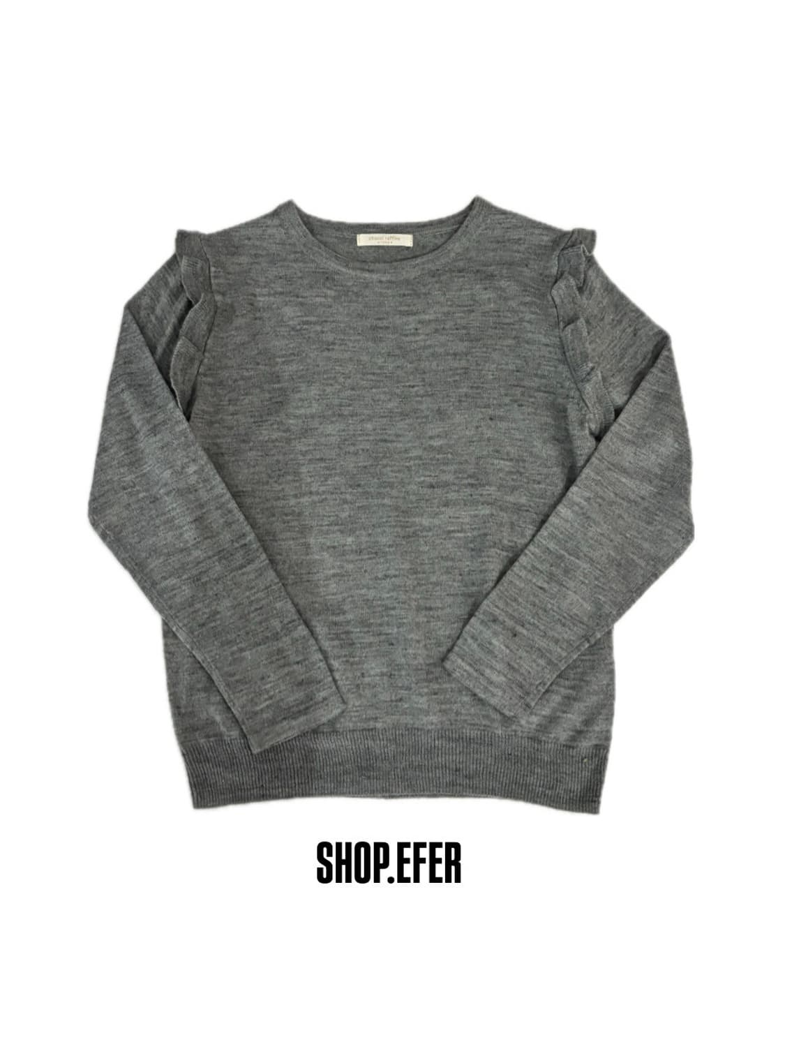 RUFFLE KNIT 상품이미지1