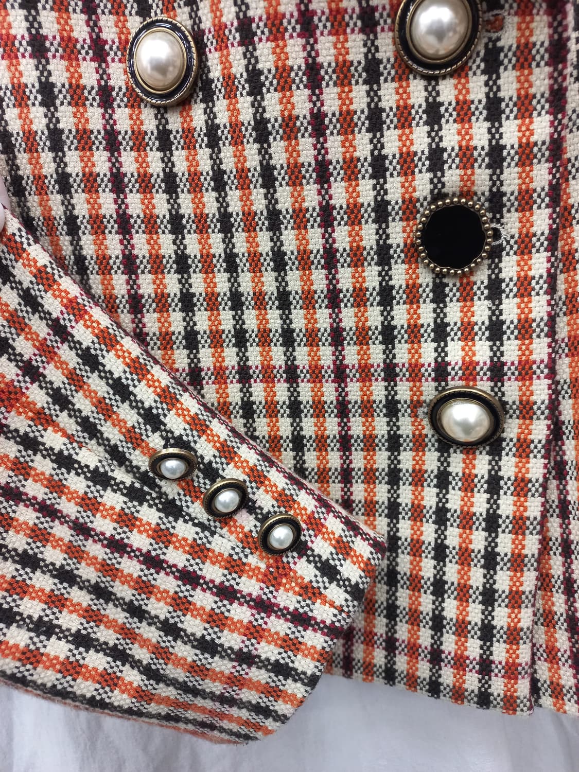 잇미샤 더블 버튼 숏 자켓 (여 95) 상품이미지5