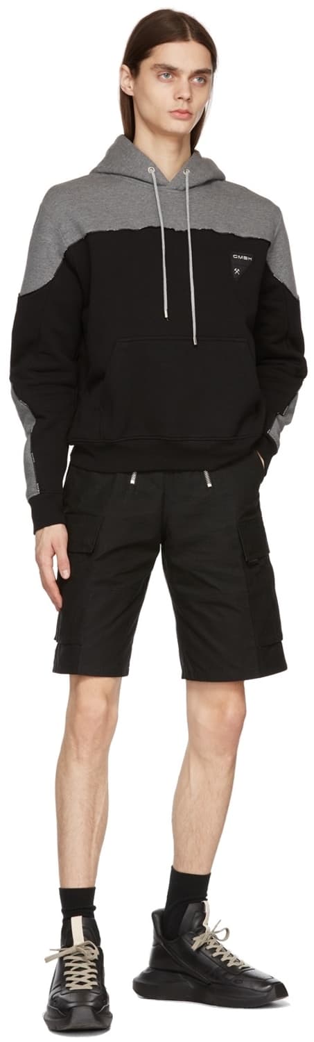 Gmbh 타마르 콘트라스트 패널 후디 상품이미지7