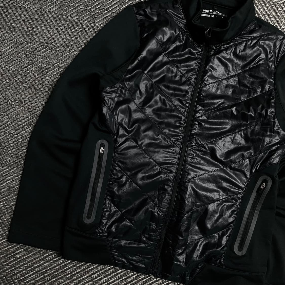 나이키 골프 하이브리드 믹스 디테일 경량 러닝 자켓o 5350 상품이미지3