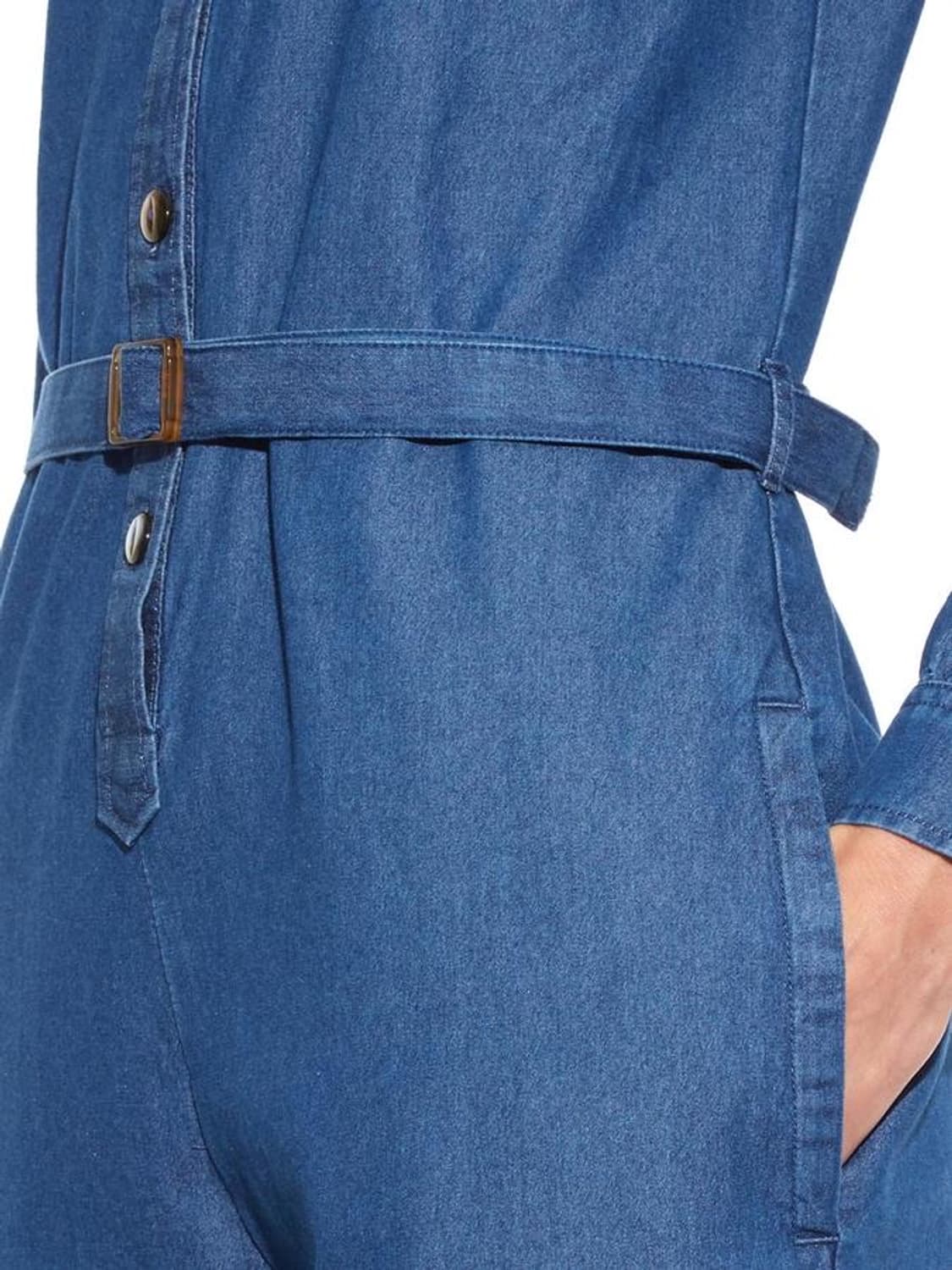 A.P.C. 아페쎄 데님 점프수트(S사이즈) 상품이미지3