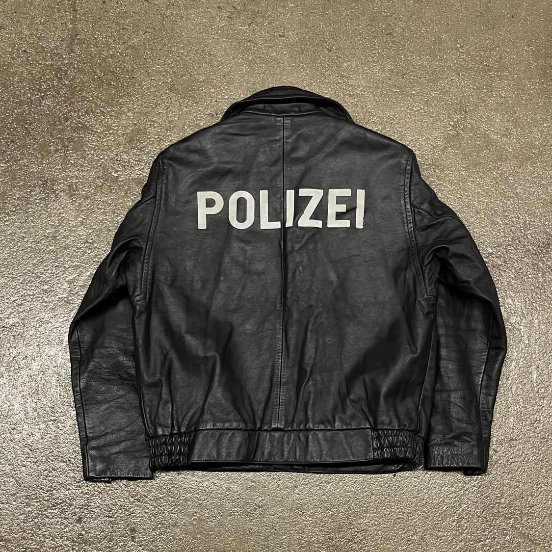 90s 독일 폴리자이 모터사이클 자켓 (105) 상품이미지1