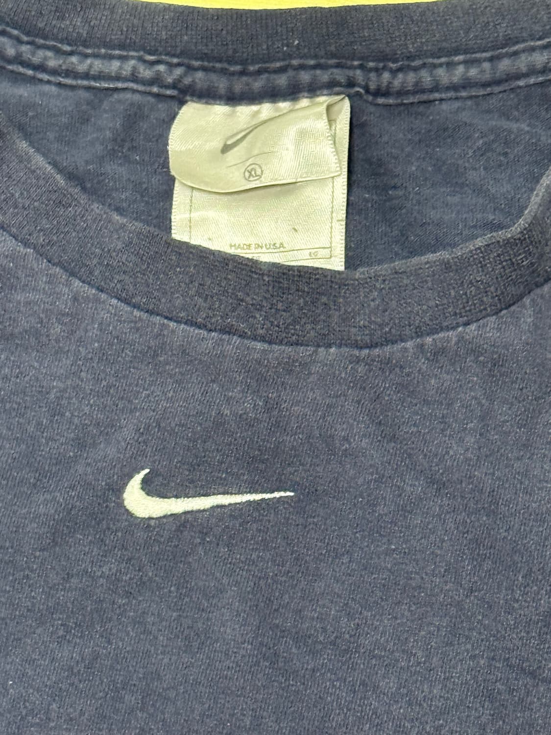 나이키 센터 스우시 롱슬리브 90s 네이비 상품이미지4