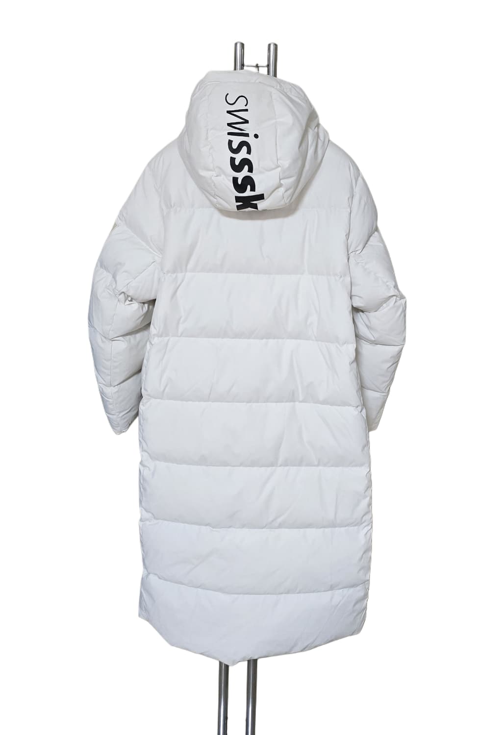 정품 데상트  오리털 아우디 롱패딩/남100 상품이미지2