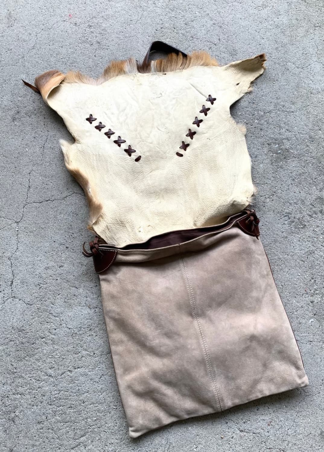 Monteros 90s Archiveb ivory calfskin sho 상품이미지6