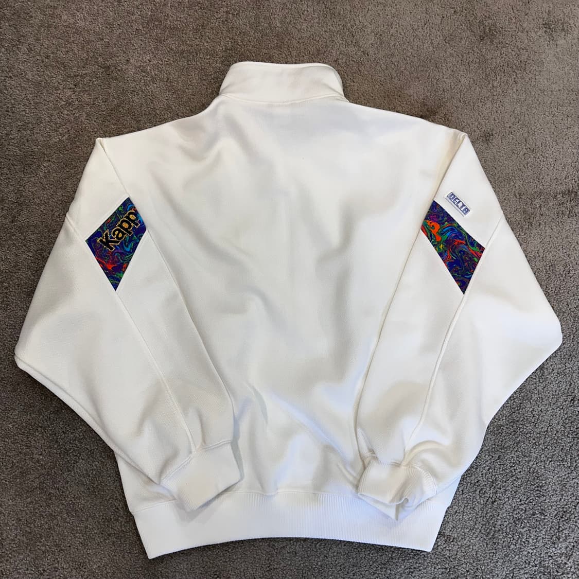 카파 90s 올드스쿨 사이드 로고 트랙탑 저지L 상품이미지8