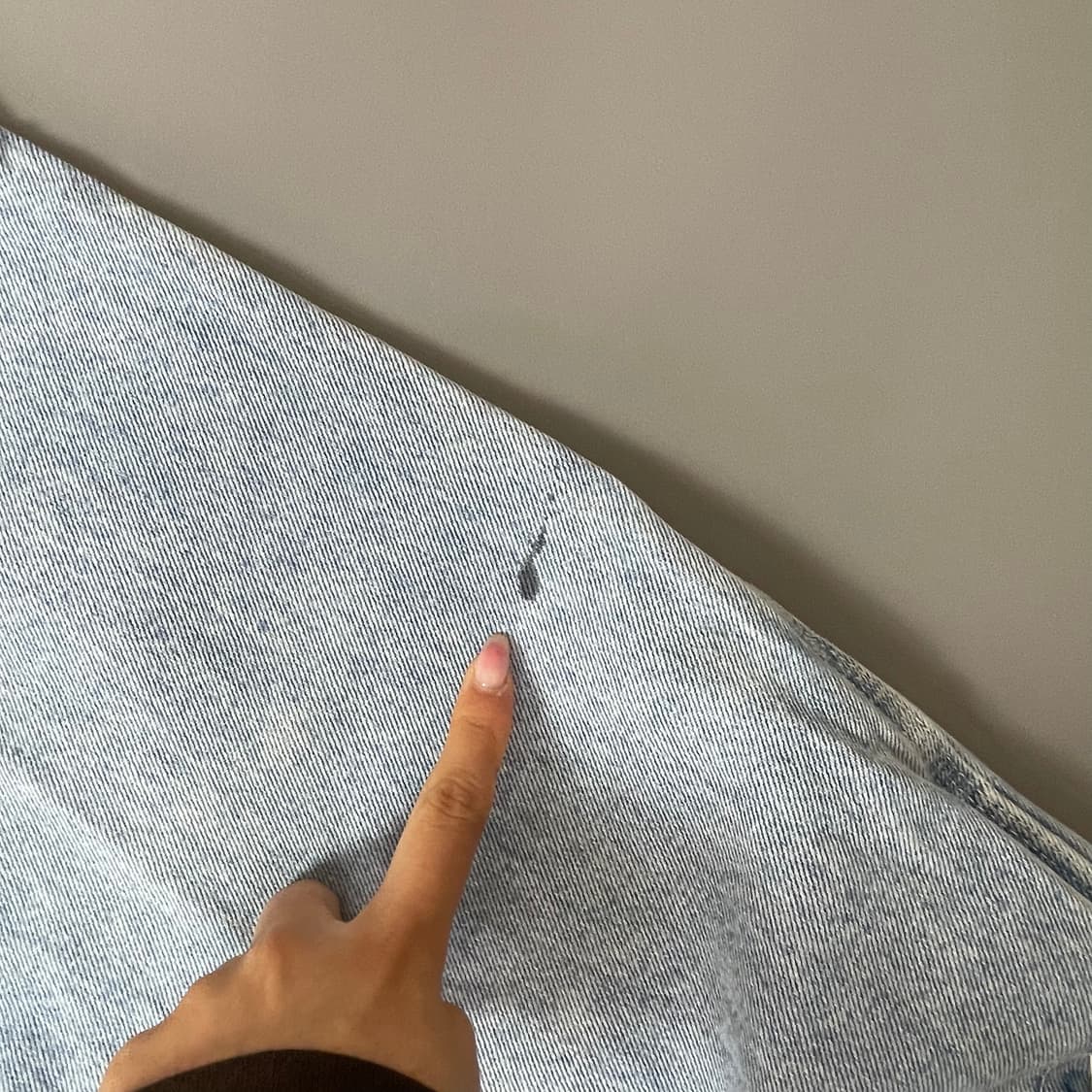 (36) 소노마 뒷 카펜더 포인트 연청 데님팬츠 상품이미지5