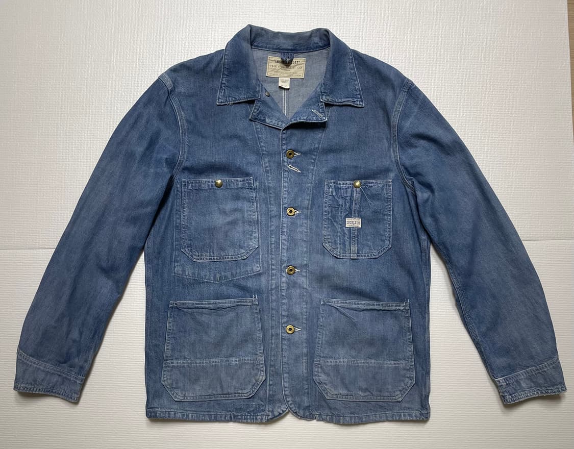 RRL 인디고 데님 엔지니어 자켓 L 상품이미지3