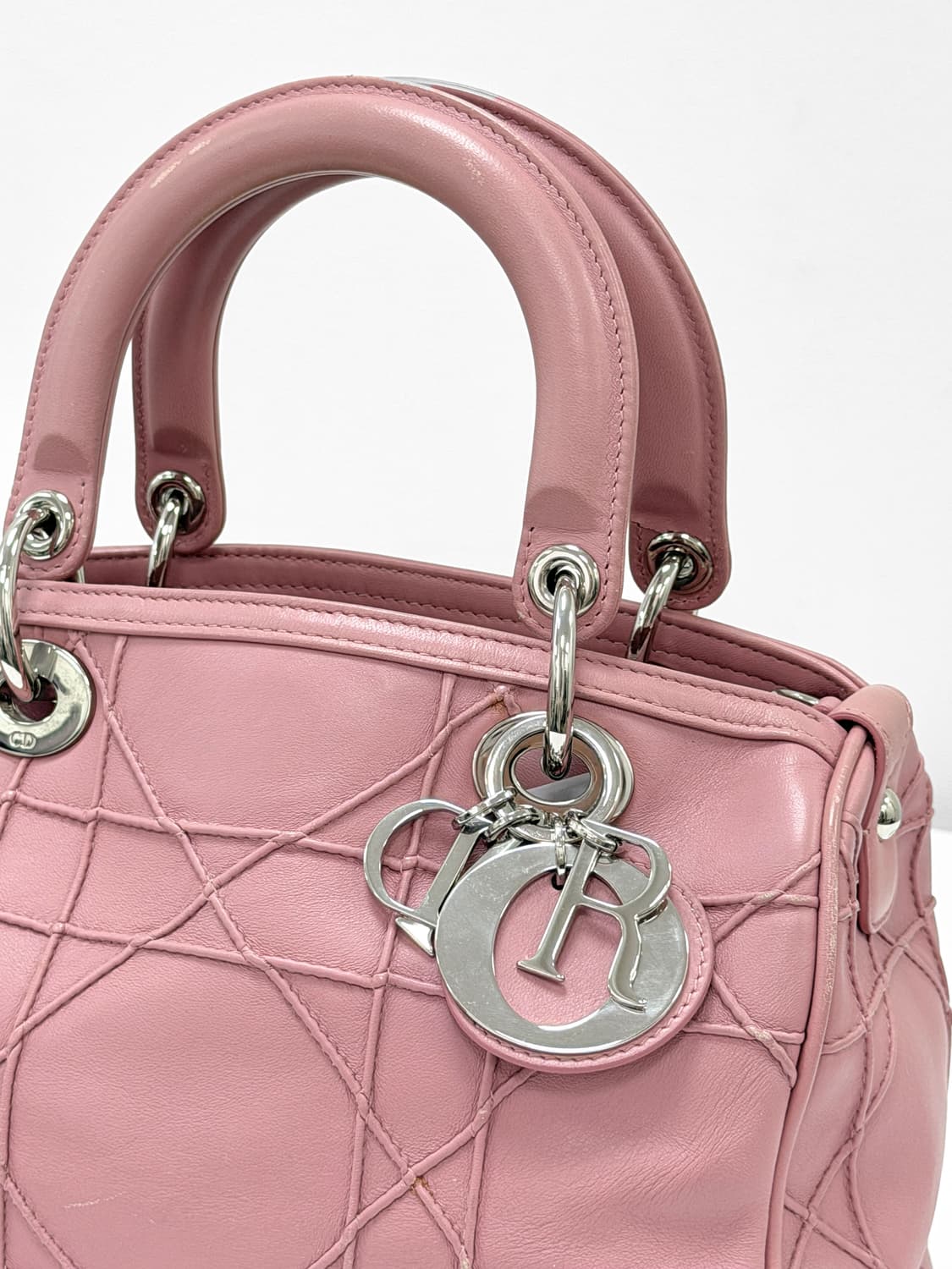 디올 그랑빌 까나쥬 토트백 상품이미지3