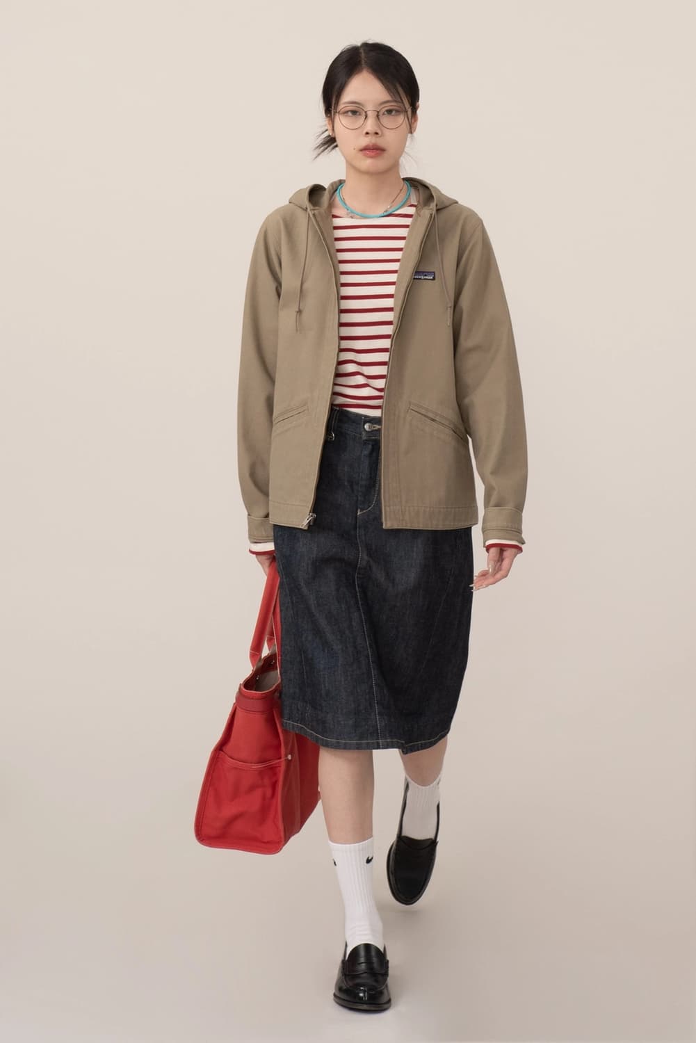 파타고니아 빈티지 후디자켓 상품이미지1