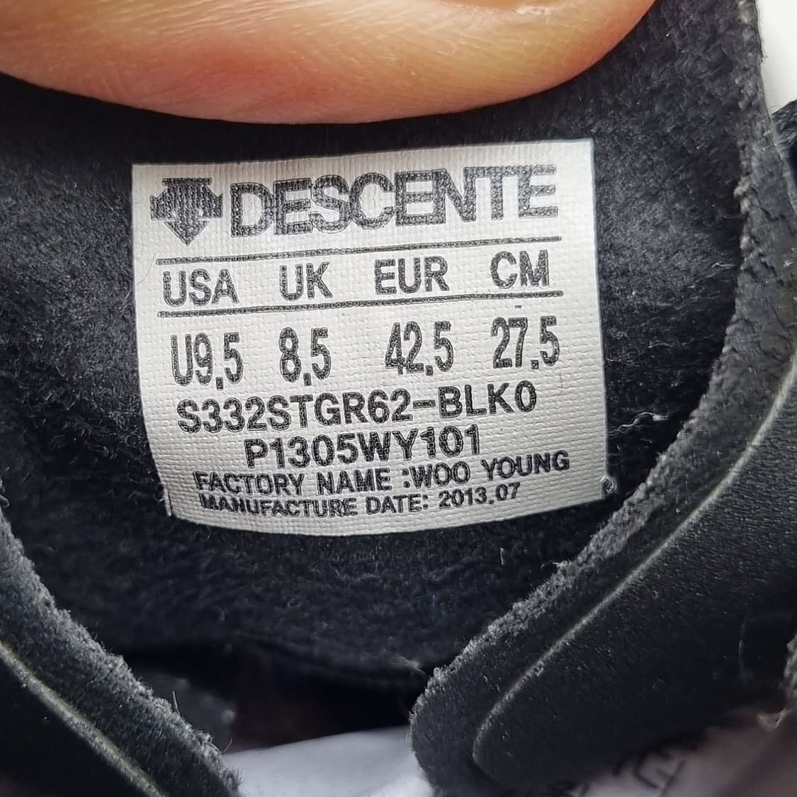 데상트 남성운동화275. 상품이미지6