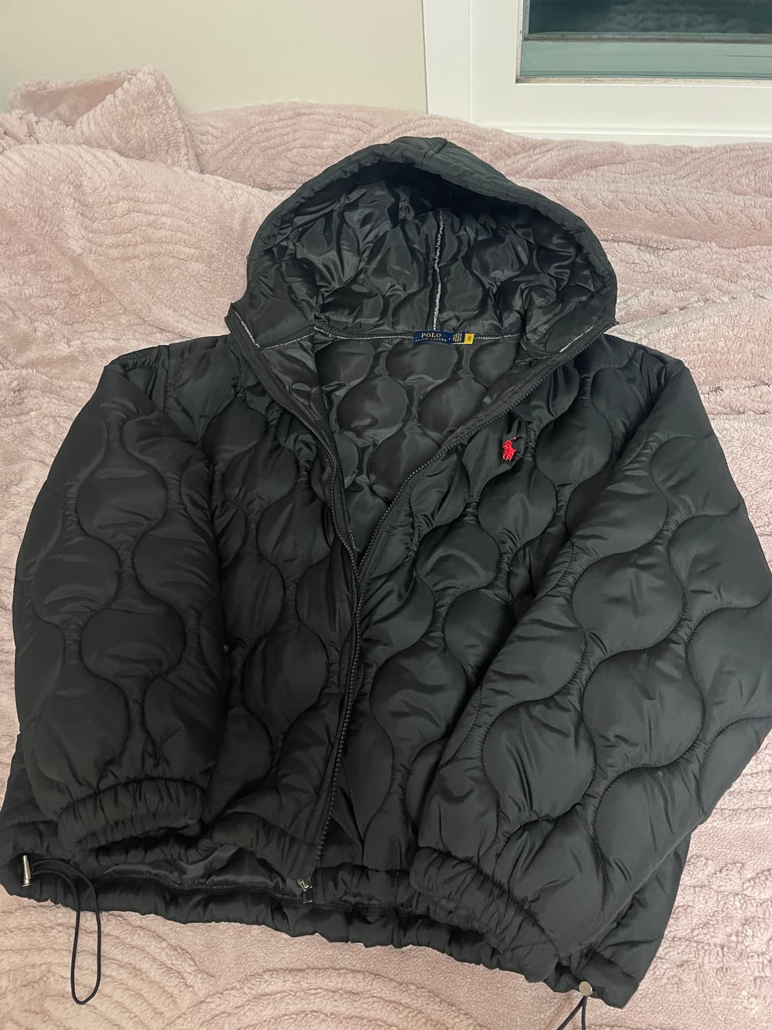 폴로 랄프로렌 한정판 경량패딩 L 상품이미지1