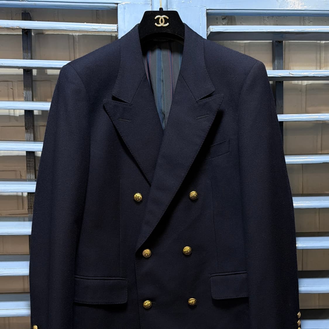 KENT & CURWEN 금장 더블 자켓 상품이미지2