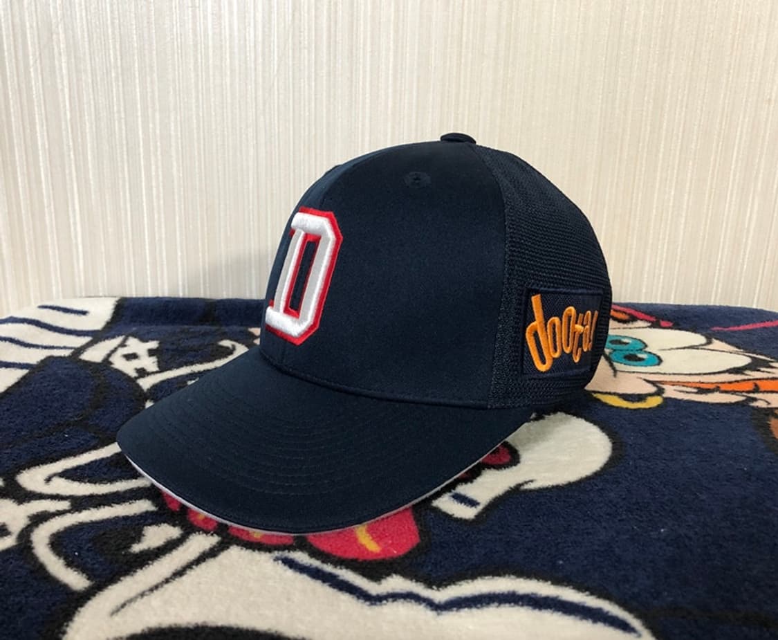 KBO 위팬 두산베어스 시합용모자/캡 58cm 상품이미지2