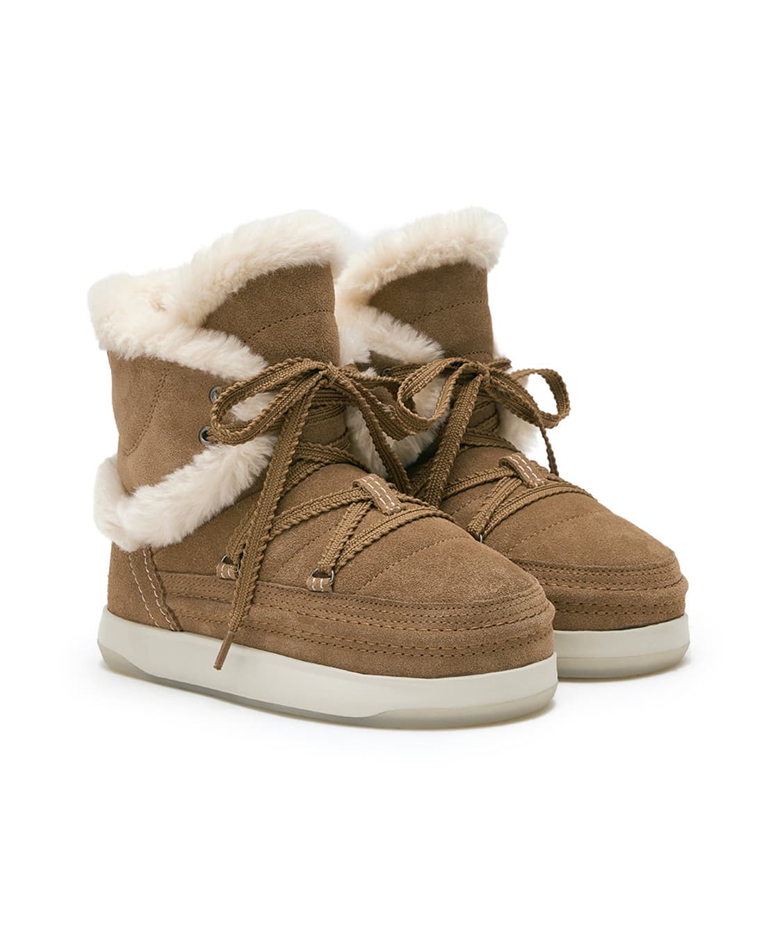 락피쉬웨더웨어 코쿤 스웨이드 부츠 체스트넛 상품이미지1