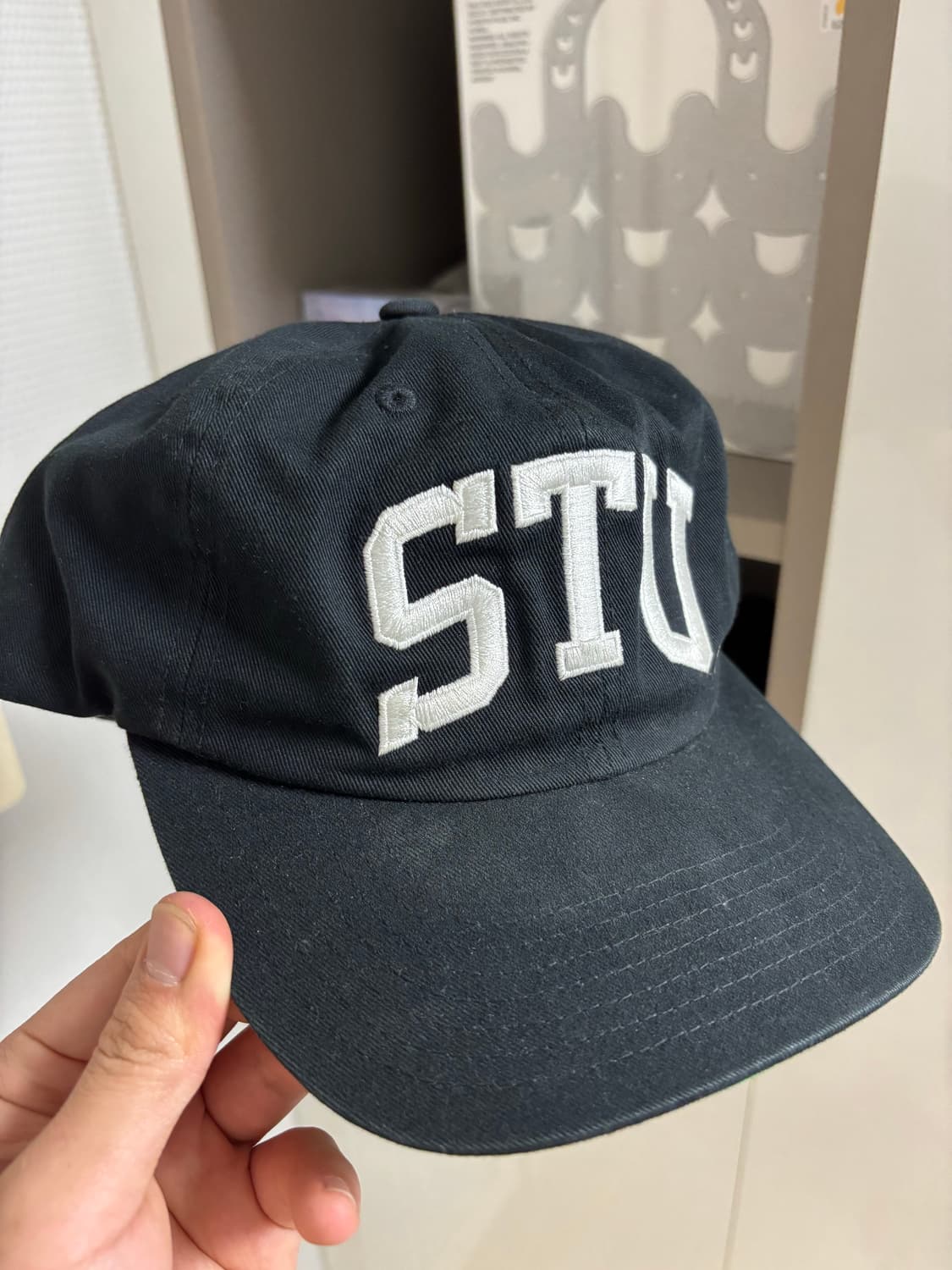 스투시 아치 캡모자 상품이미지2