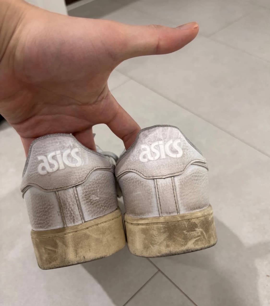 아식스 빈티지 코트화 290 상품이미지6