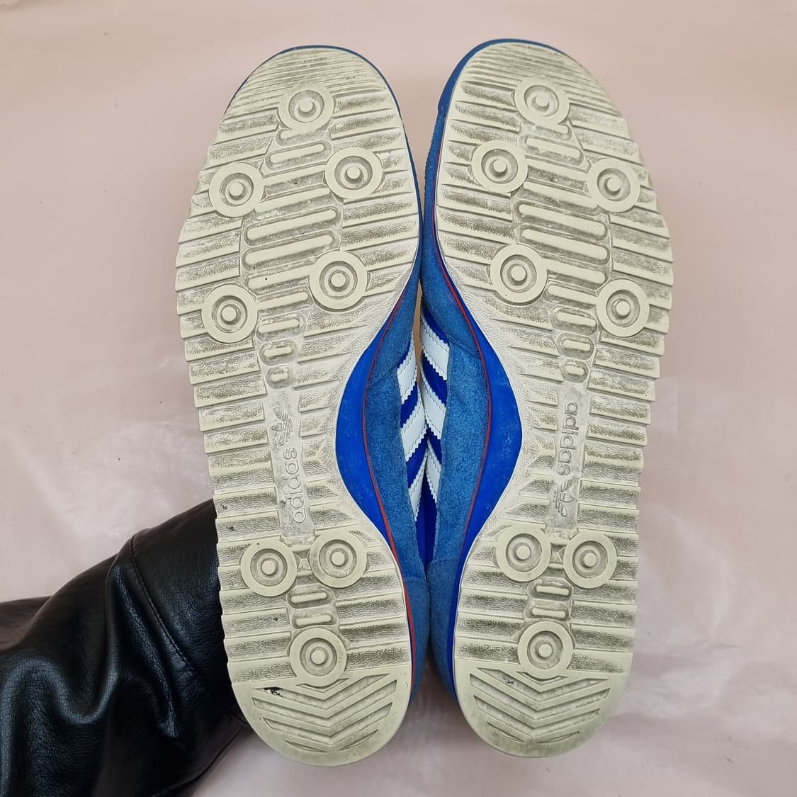 아디다스 SL72 OG 블루 스니커즈 270 상품이미지3