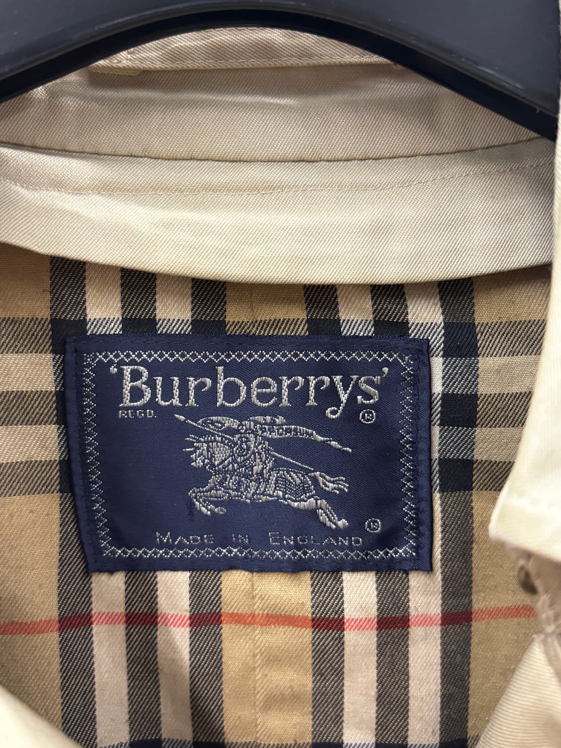 Burberrys 버버리즈 노바체크 트렌치 코트 상품이미지4