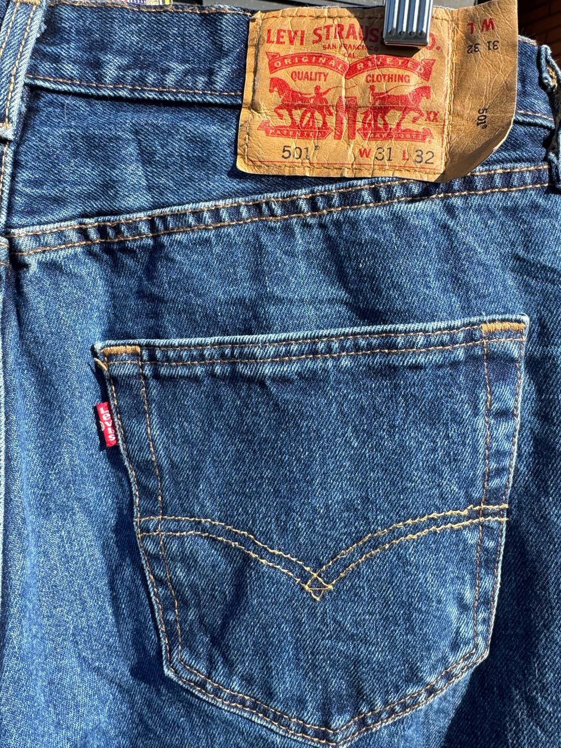 리바이스 501 31X32 상품이미지3