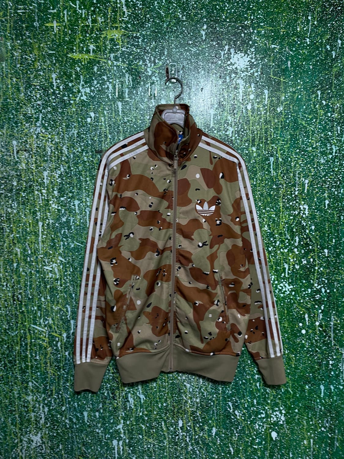 아디다스 파이어버드 카모 밀리터리 져지 M. 상품이미지5