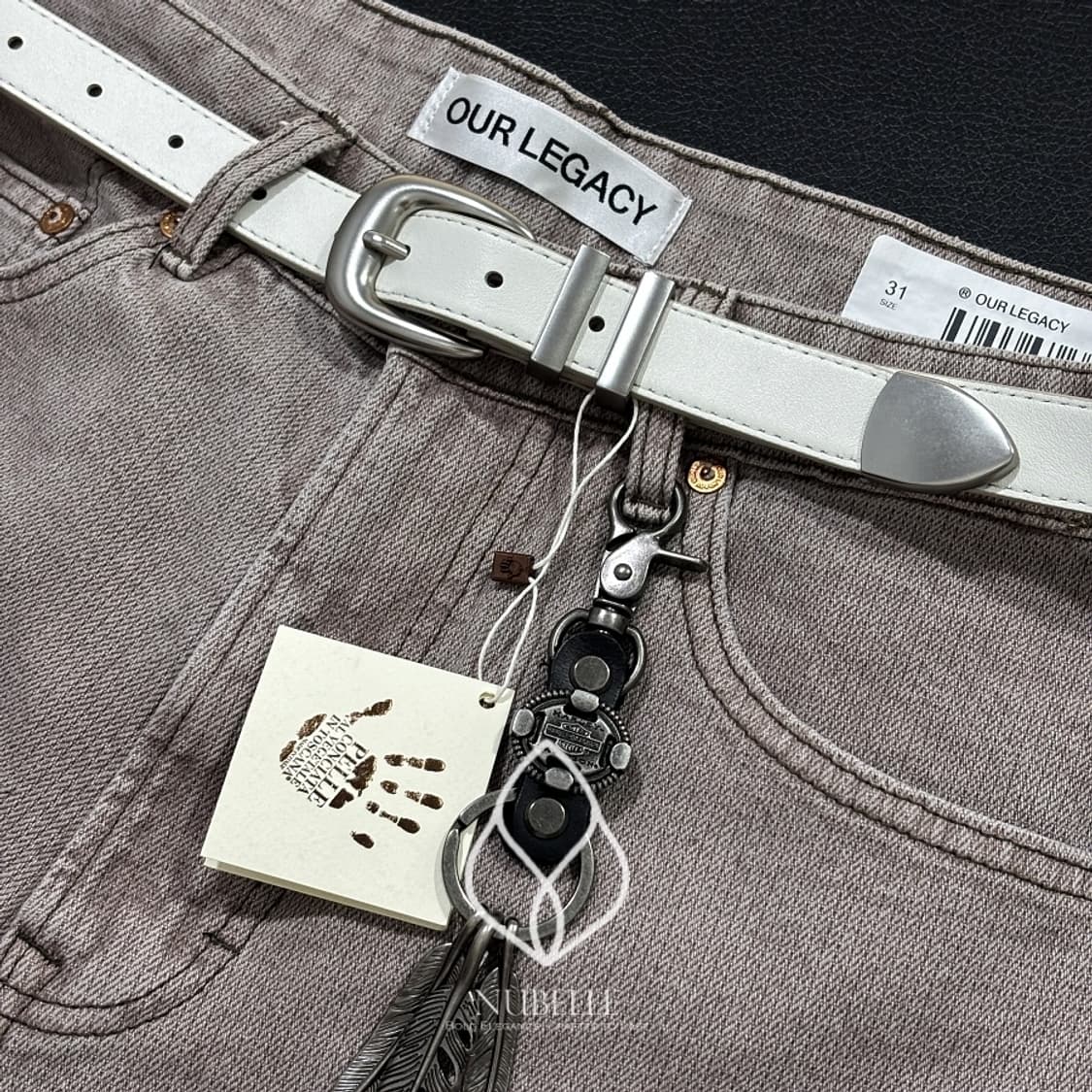 🌗  Verapelle leather belt / 베라펠레 웨스턴 벨트 상품이미지1