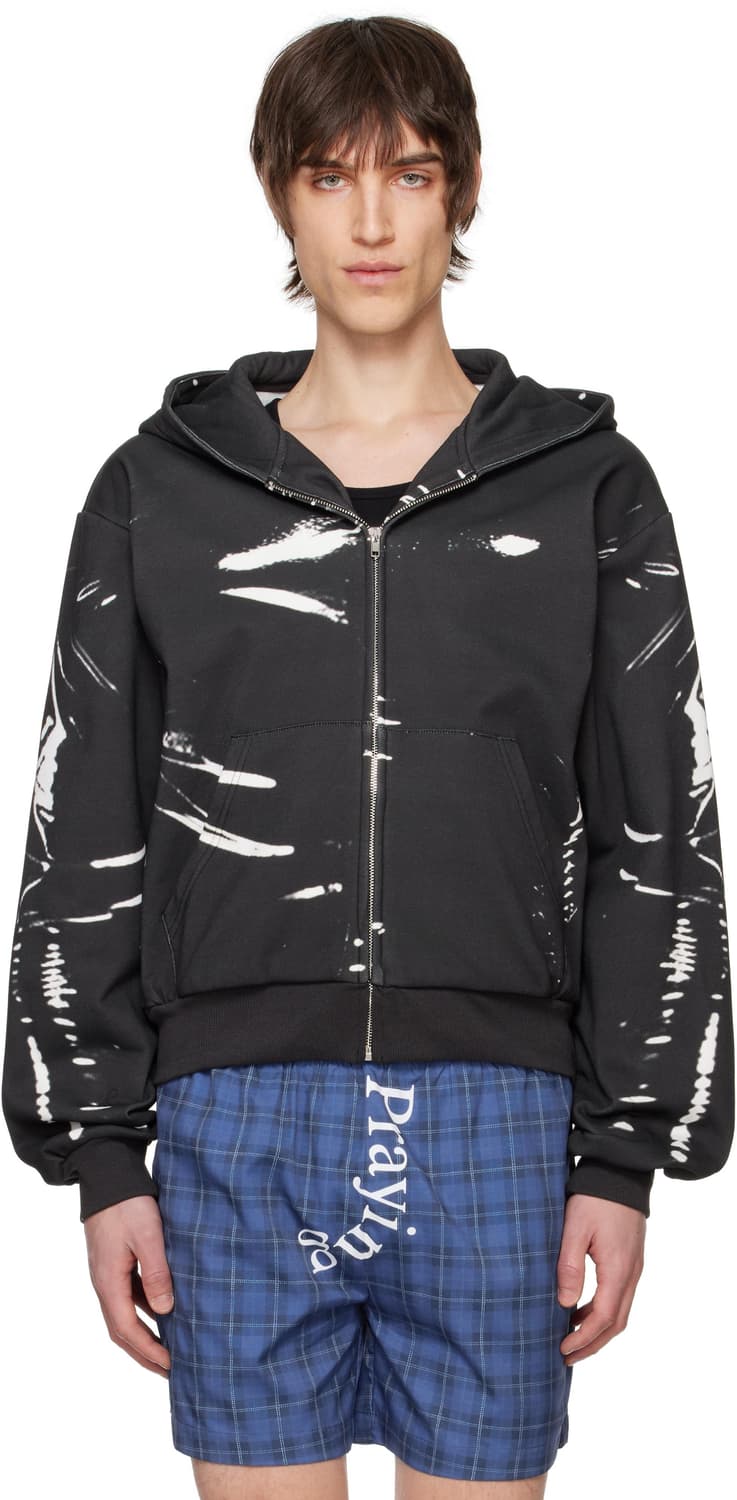 Praying 프레잉 후드 집업 상품이미지1