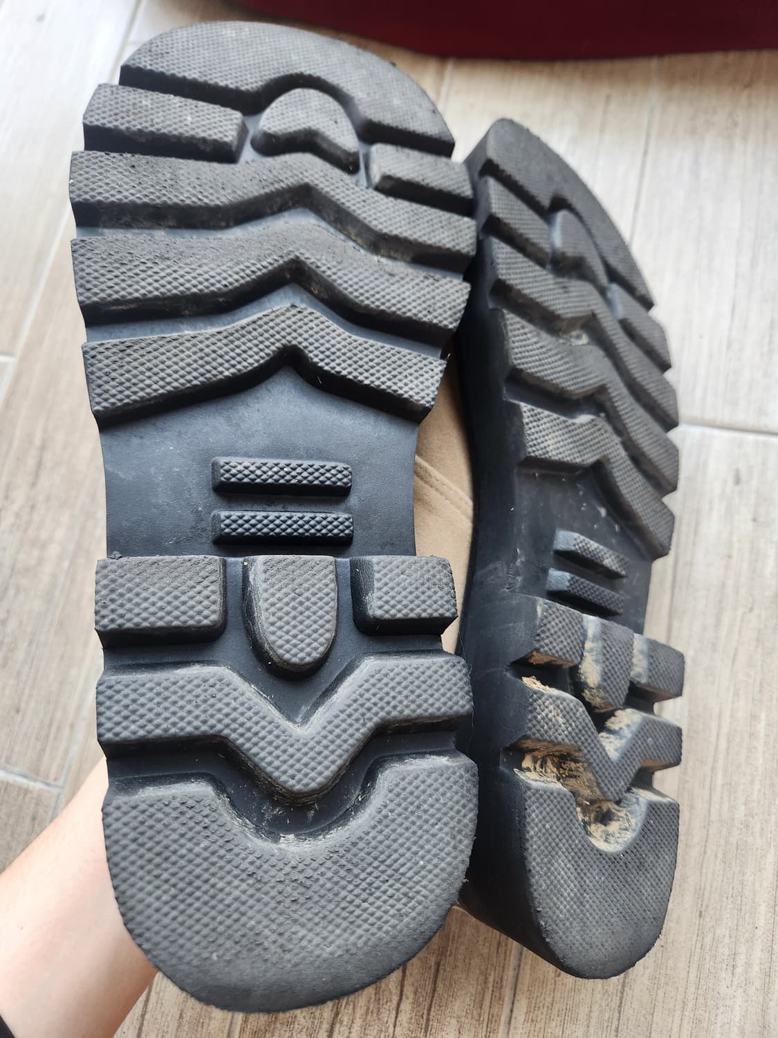 YSH 콜슨 스퀘어토 스웨이드 더비슈즈 베이지 (280) 상품이미지6