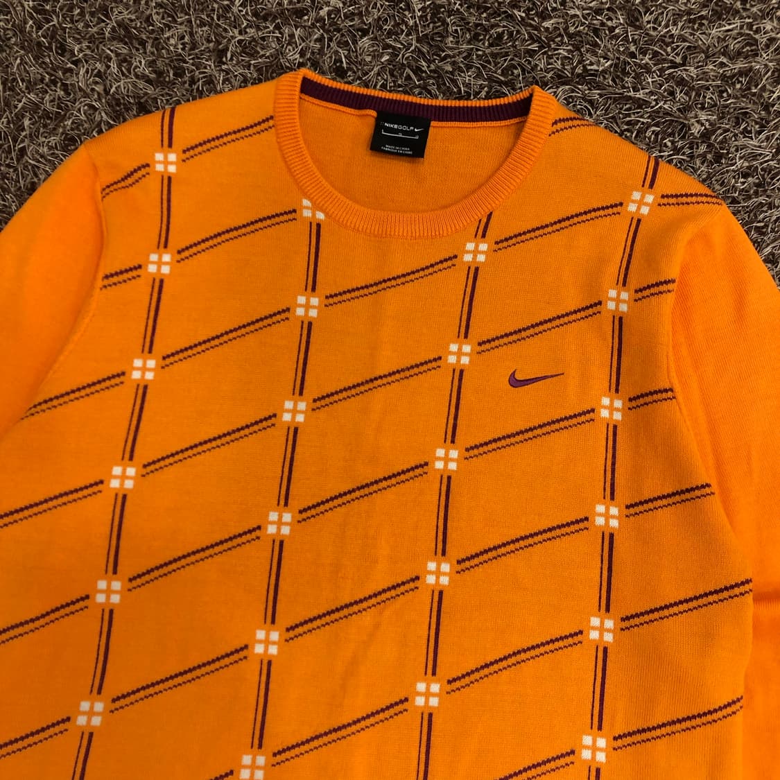 나이키 스우시 울 니트 상품이미지2