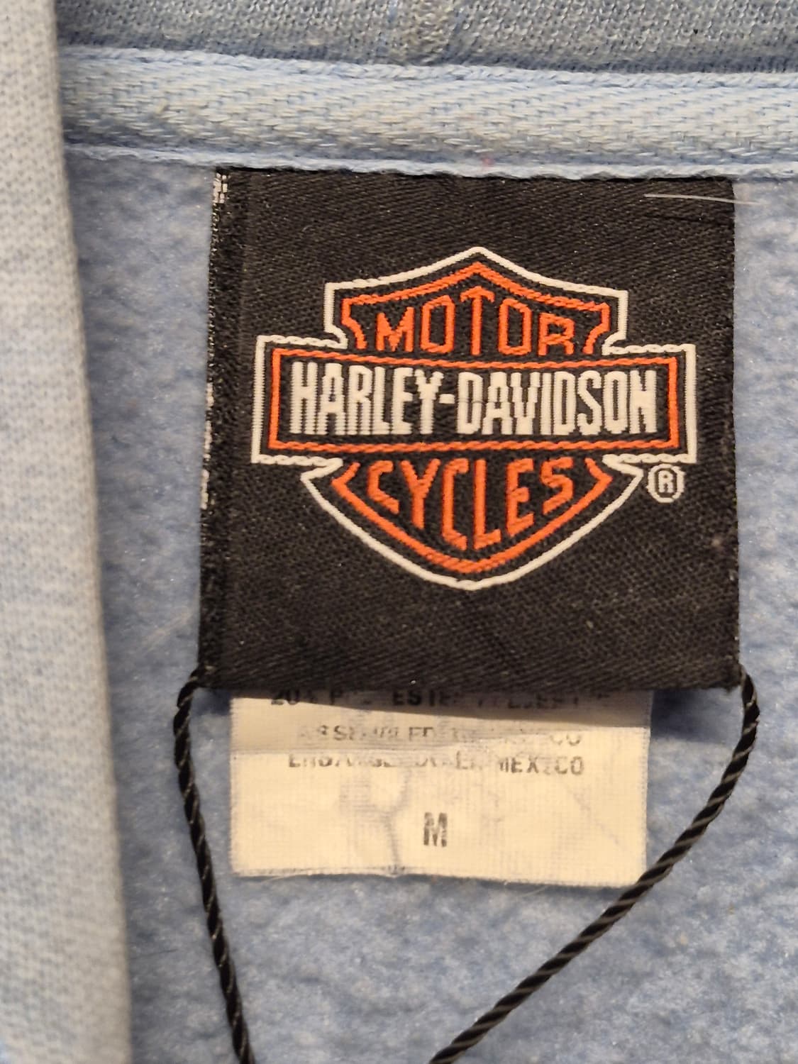 HARLEY DAVIDSON CROP HOODIE  상품이미지6