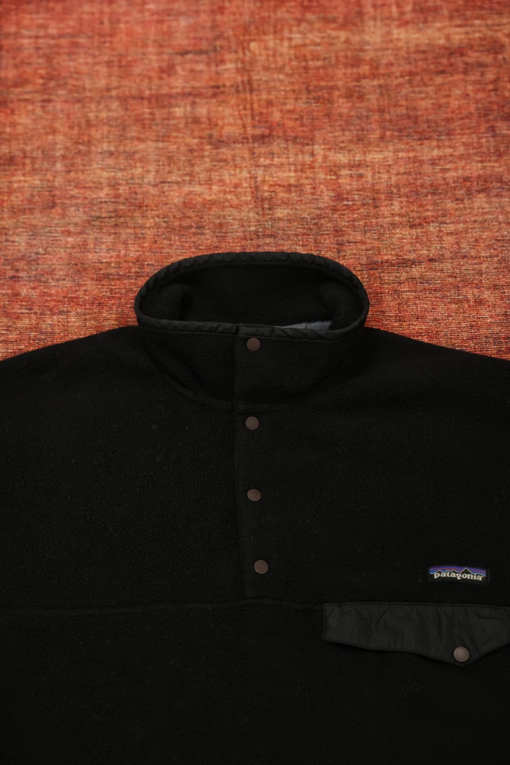 00s 파타고니아 신칠라 블랙 판매 상품이미지7