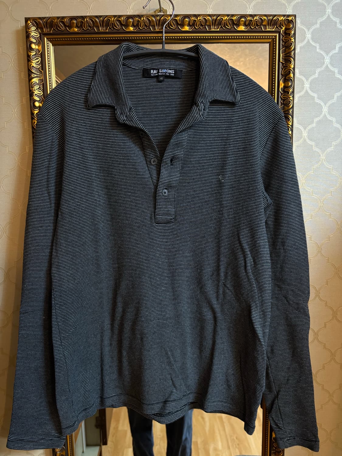 Raf simons 코튼 폴로 상품이미지1