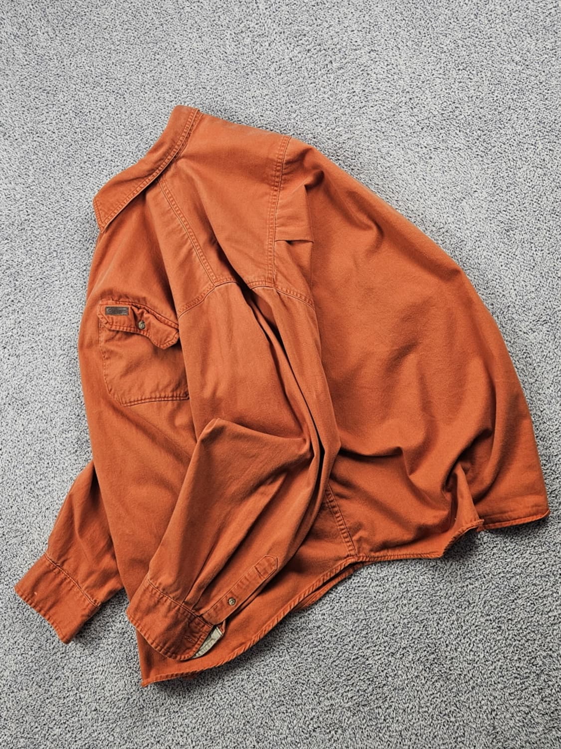 칼하트 오리지널 헤비 코튼 워크 셔츠 ( XL ) / 10328 상품이미지2