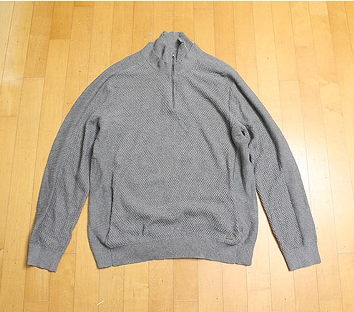 알마니 익스체인지  면니트 반집 XXL 상품이미지1