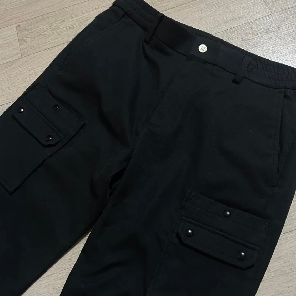 어뉴 골프 블랙 카고팬츠(XL) 상품이미지4