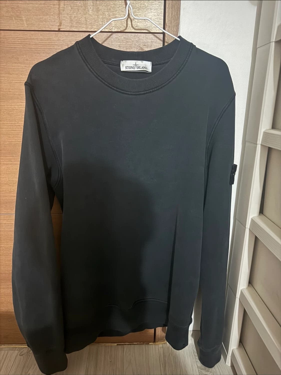 스톤아일랜드 기모 맨투맨 새상품 상품이미지3