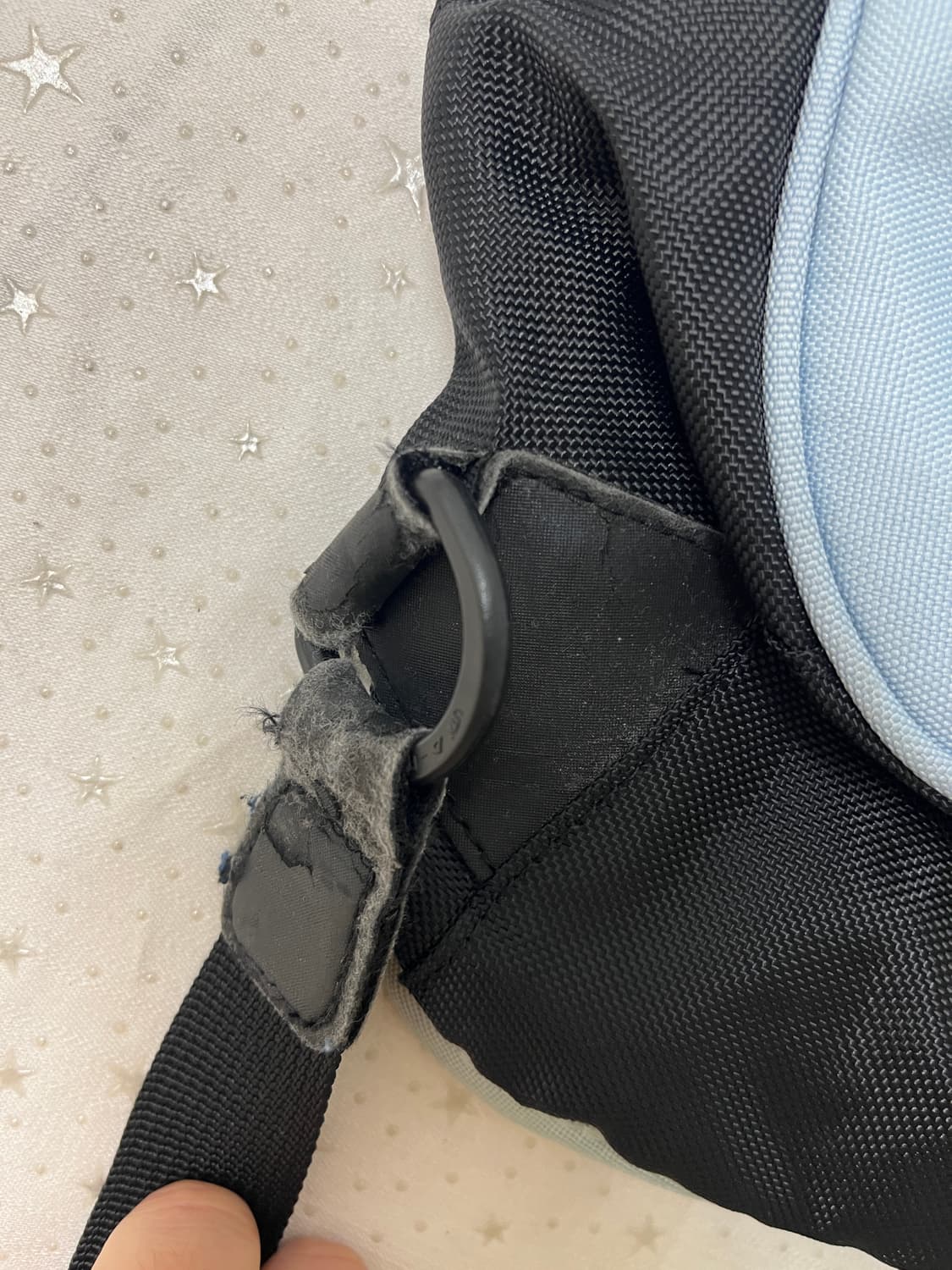 나이키 Y2K 그레이 블루 백팩 🪽 상품이미지8