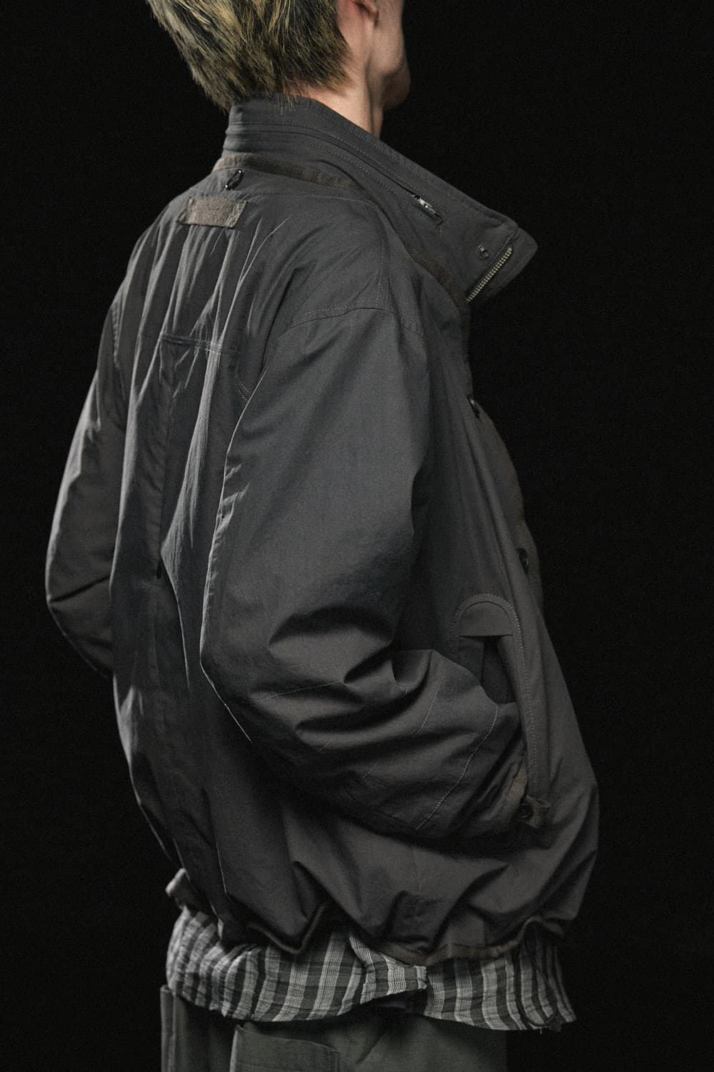 Reverse m65 jacket charcoal 상품이미지3