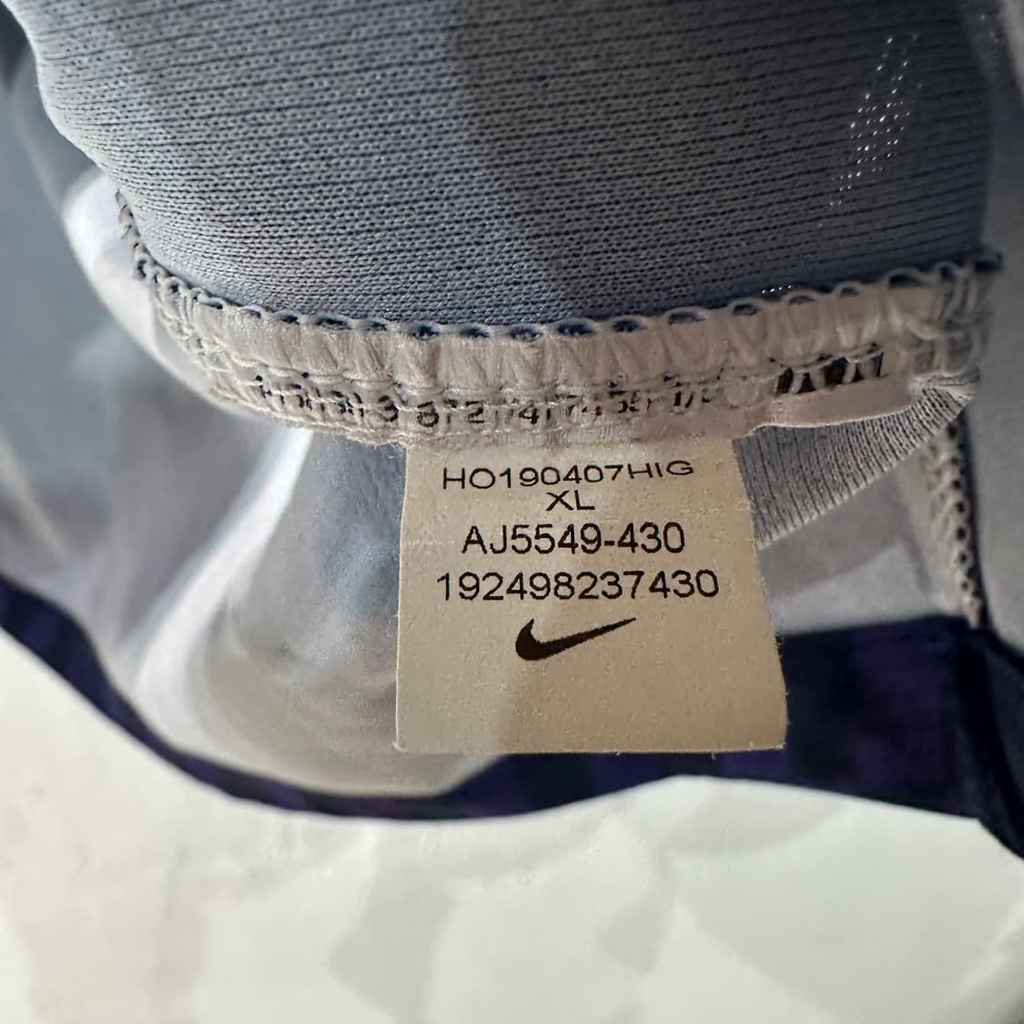 토트넘 19-20 어웨이 손흥민 유니폼 XL 상품이미지6