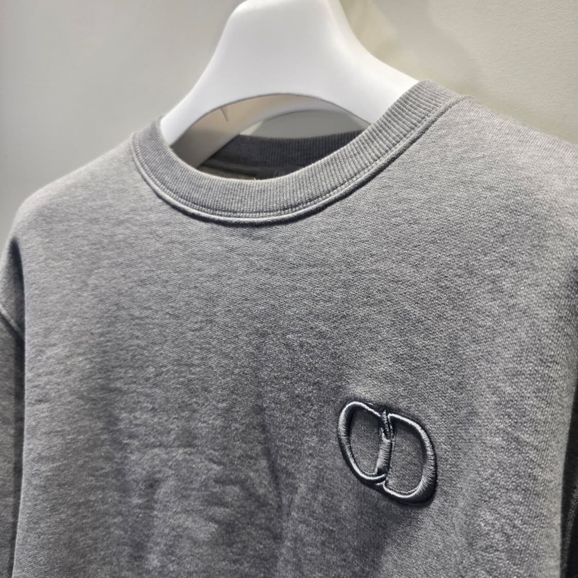 [중고/정품] 디올 CD 아이콘 맨투맨 XL 상품이미지3