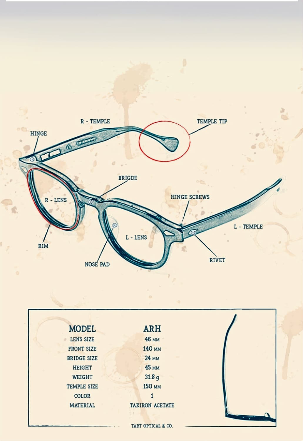 타르트옵티컬 아넬A1 46 상품이미지2