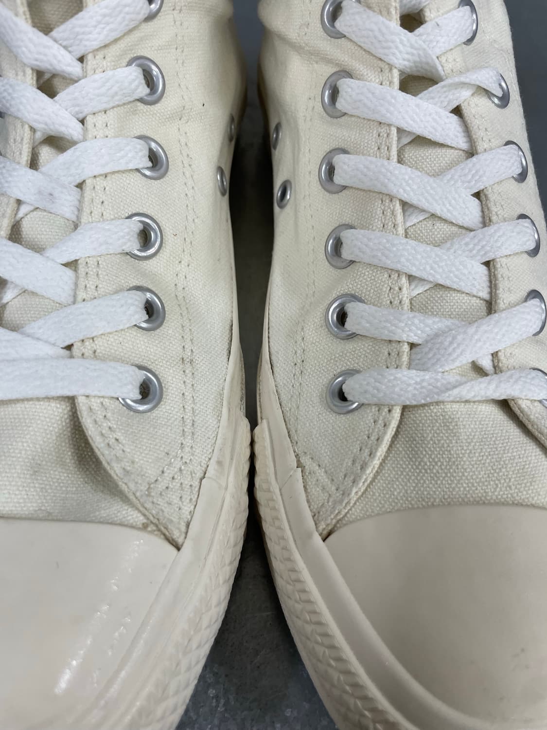 컨버스 x 플레이 꼼데가르송 하이 화이트 250 (gr-4141) 상품이미지8