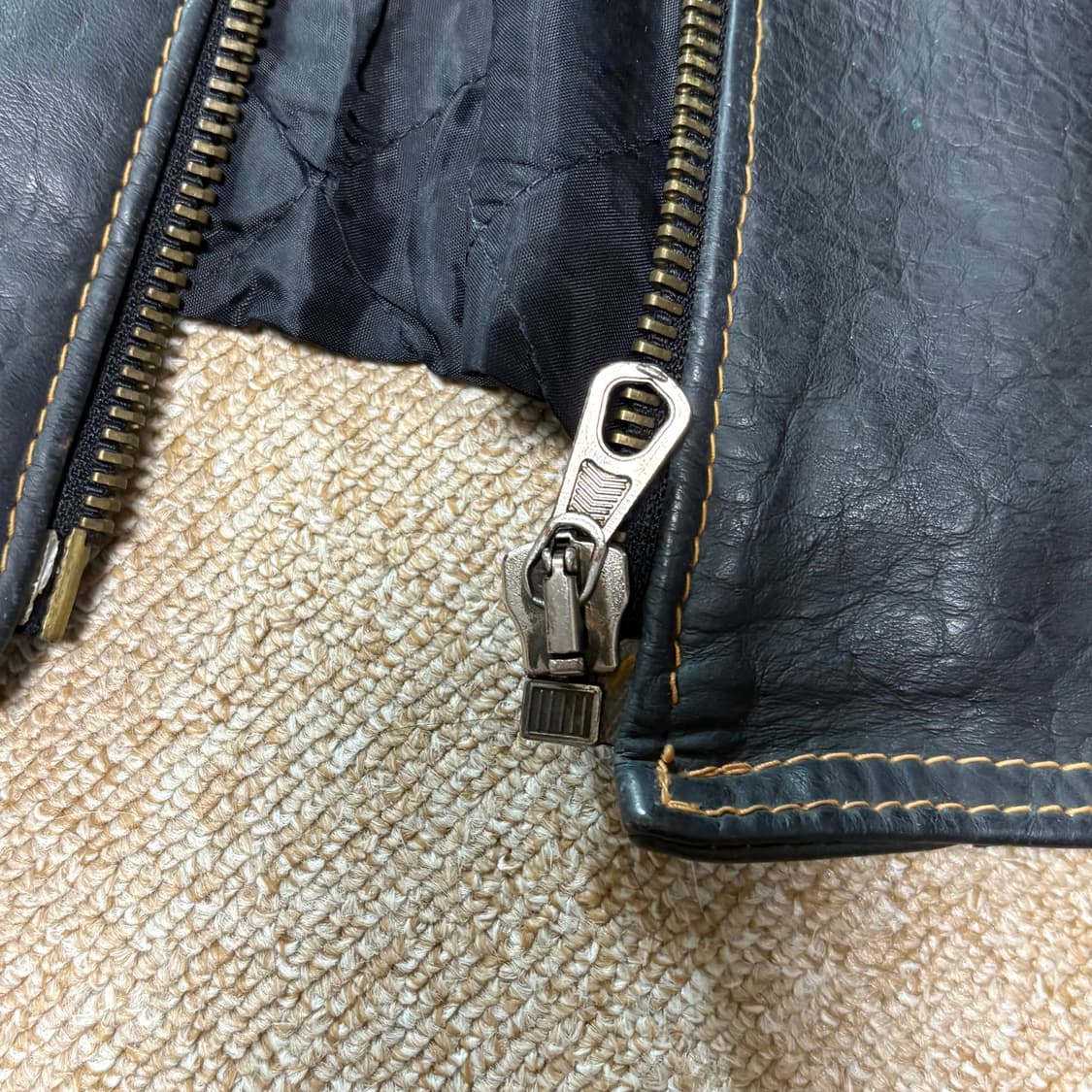 이탈리아 ADVENTURE T백  웨스턴 가죽자켓 상품이미지6