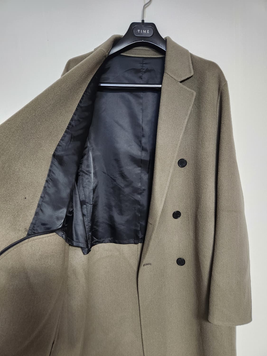 (새상품) CLUB MONACO 클럽 모나코 한섬 더블 브레스티드 코트  상품이미지3