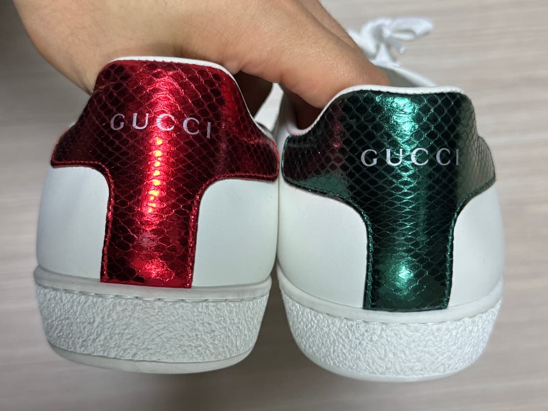 구찌 에이스 꿀벌 스니커즈 40.5사이즈 265사이즈 상품이미지2