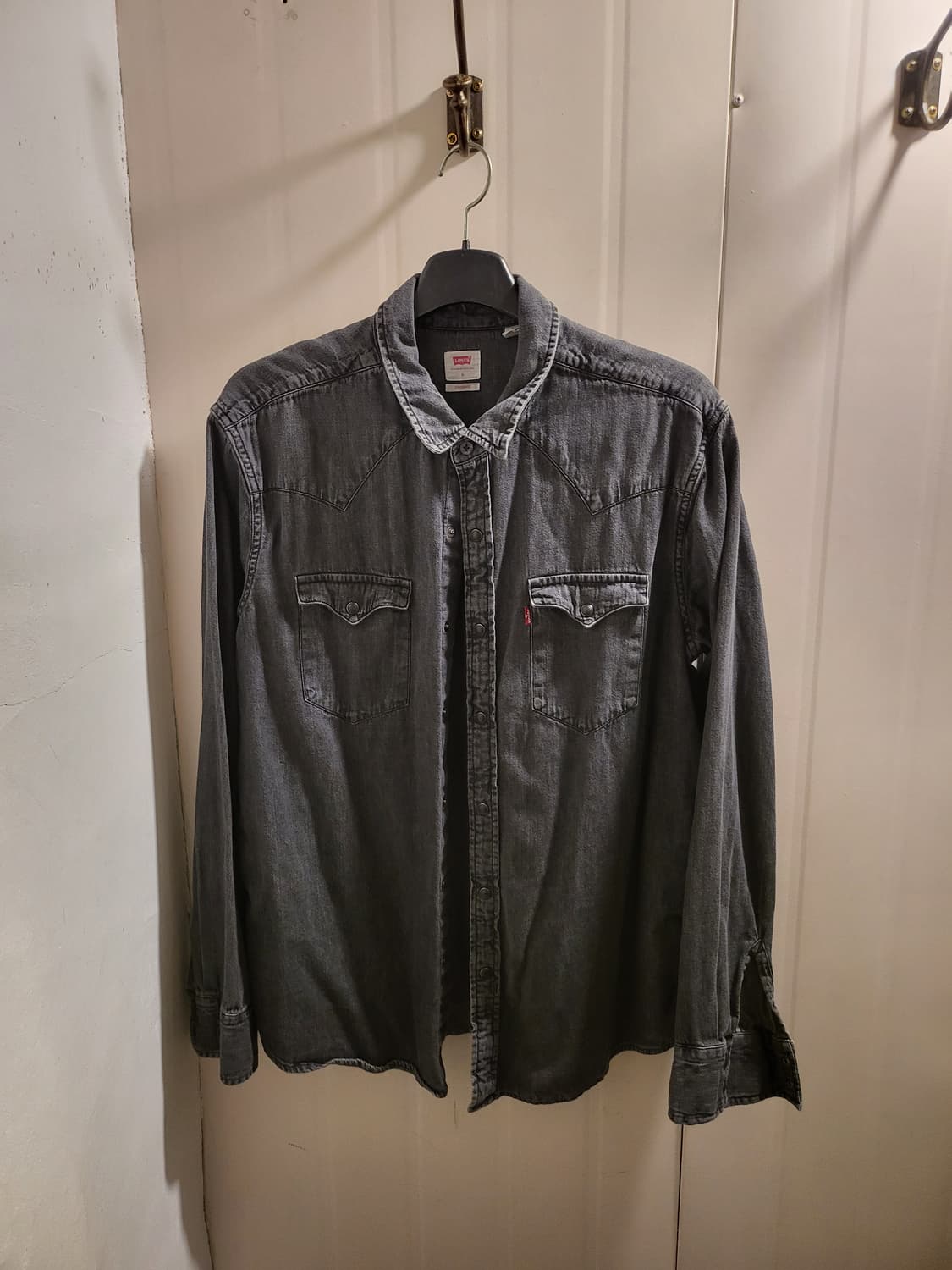 리바이스 웨스턴 데님 셔츠 상품이미지1